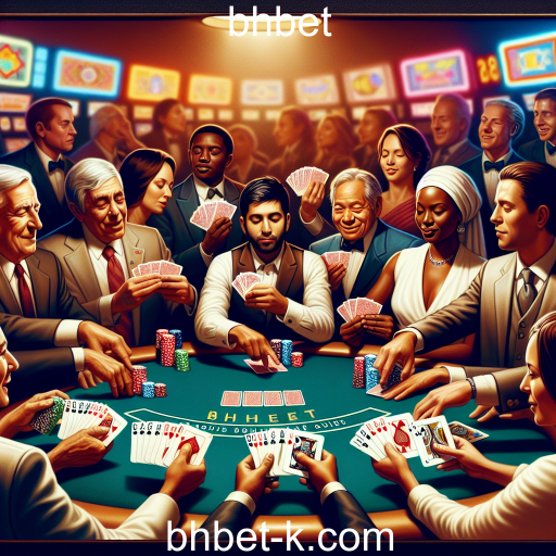 Descubra a Diversão dos Jogos de Cartas no bhbet